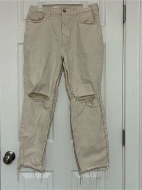 Universal Thread Cream High-Rise Pants
